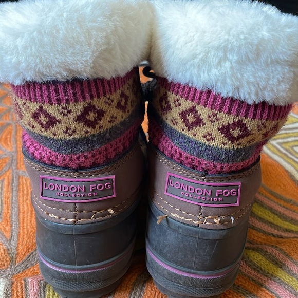 London Fog boots - Picture 4 of 4